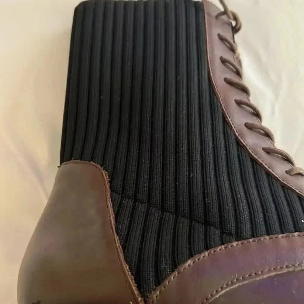 Charles David NWOT brown ankle boots size 10 - Picture 5 of 6